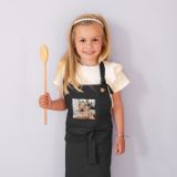 YourSurprise Tablier enfant noir personnalisé