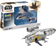 Revell 06781 Star Wars: The Mandalorian The Razor Crest Kit de modèle 1:72 Échelle