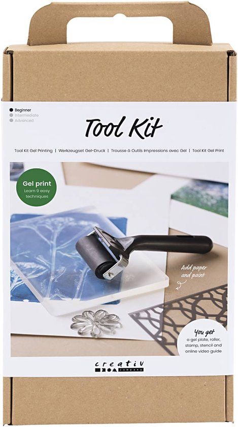 Creativ Company Toolkit voor gelprinten - 1 doos