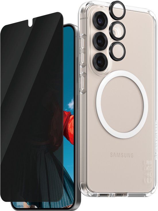 PanzerGlass Beschermset Voor Samsung Galaxy S25 Flagship 3-In-1