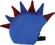 Coolcasc Helmcover Showtime Blauwe Draak