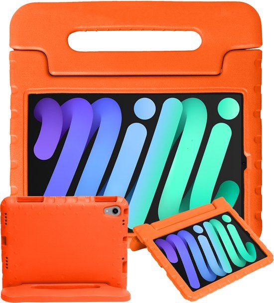 BTH - Kinderhoes voor Apple iPad Mini 7 (2024) - Oranje