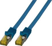 EFB-Elektronik CAT6a sFTP kabel 7.5 meter Blauw