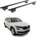 Omac Barres de toit Aluminium Certifiées Tüv Pour Skoda Kodiaq I 2016-2024