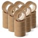 OFITURIA Milieuvriendelijk plakband van kraftpapier, bruin, 48 mm x 45 m, 24 rollen
