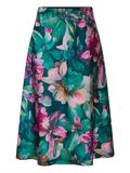 Goldner Rok petrol / smaragd / lila / pink