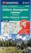 KOMPASS Wanderkarte 651 Schlern, Rosengarten, Latemar, Lavazéjoch / Sciliar, Catinaccio, Latemar, P.so di Lavazé 1:25.000