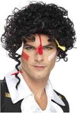 Smiffys 80s New Romantic Pruik Zwart