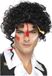 Smiffys 80s New Romantic Pruik Zwart