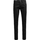JACK & JONES Jjiglenn Jjfelix Am 046 50 SPS Noos Slim Jeans, zwart (Black Denim), 36 W/32 L heren
