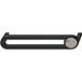 Häfele Poignée de meuble H2170 en métal avec insert en marbre, BA 160 mm