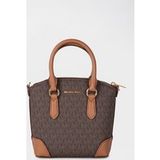 Michael Kors Petit Dôme Messager Brun/noisette