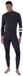 Hurley Plus 4/3 mm Fs combinaison néoprène manches longues avec zip poitrine noir MT homme