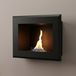 Tenderflame Contour Binnen Wandmonteerbare open haard Zwart