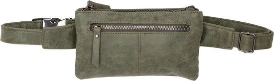 Enrico Benetti Zoë Fanny Pack - Olive Green - Imitation Leather