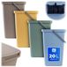 StarTech Afvalbakken Wandmontage 20 liter Kunststof Rechthoekig Meerdere kleuren