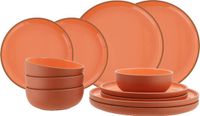 Travellife Avila Service de camping Terracotta Rouge 12 pièces