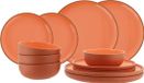 Travellife Avila Service de camping Terracotta Rouge 12 pièces