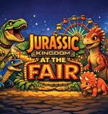 Jurassic Storytime Publishers Jurassic Kingdom At The Fair Hardcover
