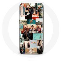 Maniacase Hoesje voor Samsung Galaxy S7 Edge Seksuele voorlichting serie
