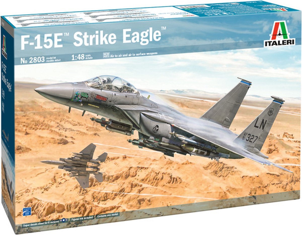 Italeri 1:48 2803 F-15E Strike Eagle Plane Plastic kit
