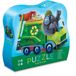 Crocodile Creek camion poubelle puzzle