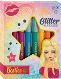 Grafix Besties Glitter markerset 8-delig