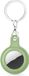 By Qubix Qubix - AirTag case gel series - sleutelhanger met ring - mint groen