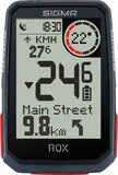 Sigma ROX 4.0 GPS HR set - Fietscomputer met hartslagmeter - Zwart