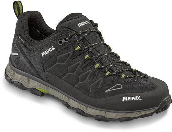 Meindl Lite Trail GTX Schoenen Heren Zwart/Geel