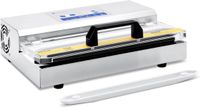 Royal Catering Vacumeermachine - 31 cm - 16 l/min - 0,9 bar - Zilver