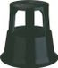 DESQ opstapkruk - Zwart - Metaal - Hoogte 42.6 cm