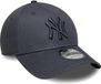 New Era 9forty New York Yankees Cap Blauw