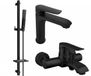 Mexen Pecos DQ72 set de bain, noir