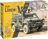 Italeri Modelbouwpakket Auto - 6766 Iveco VTLM Lince - Italiaans Militair Voertuig Plastic - 1:35 - Modelbouw