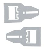 KS Tools 500.1387 Radio-ontgrendelingsgereedschap Clarion, 2-delig