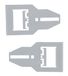 KS Tools 500.1387 Radio-ontgrendelingsgereedschap Clarion, 2-delig
