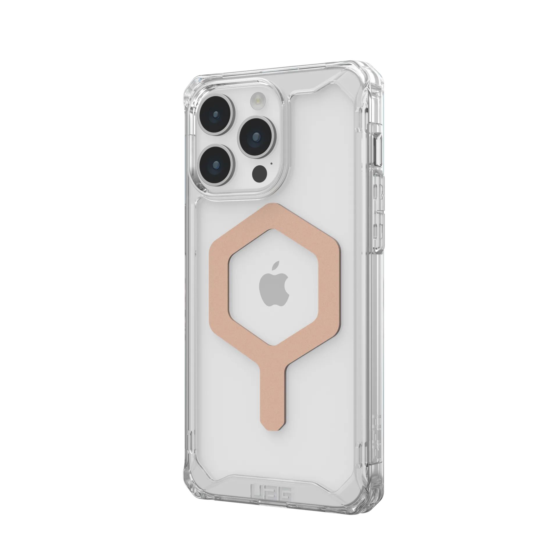 Urban Armor Gear iPhone 15 Pro Max Case - Transparent - Drop Proof