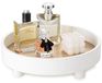 Plateau rond décoratif pour cosmétiques et plus