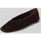 STEVE MADDEN Ballerina 'Leni' donkerbruin
