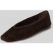 STEVE MADDEN Ballerina 'Leni' donkerbruin