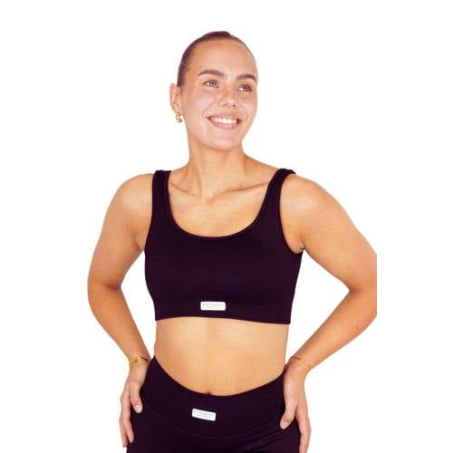 Fittastic Sportswear sport-bh medium support - zwart