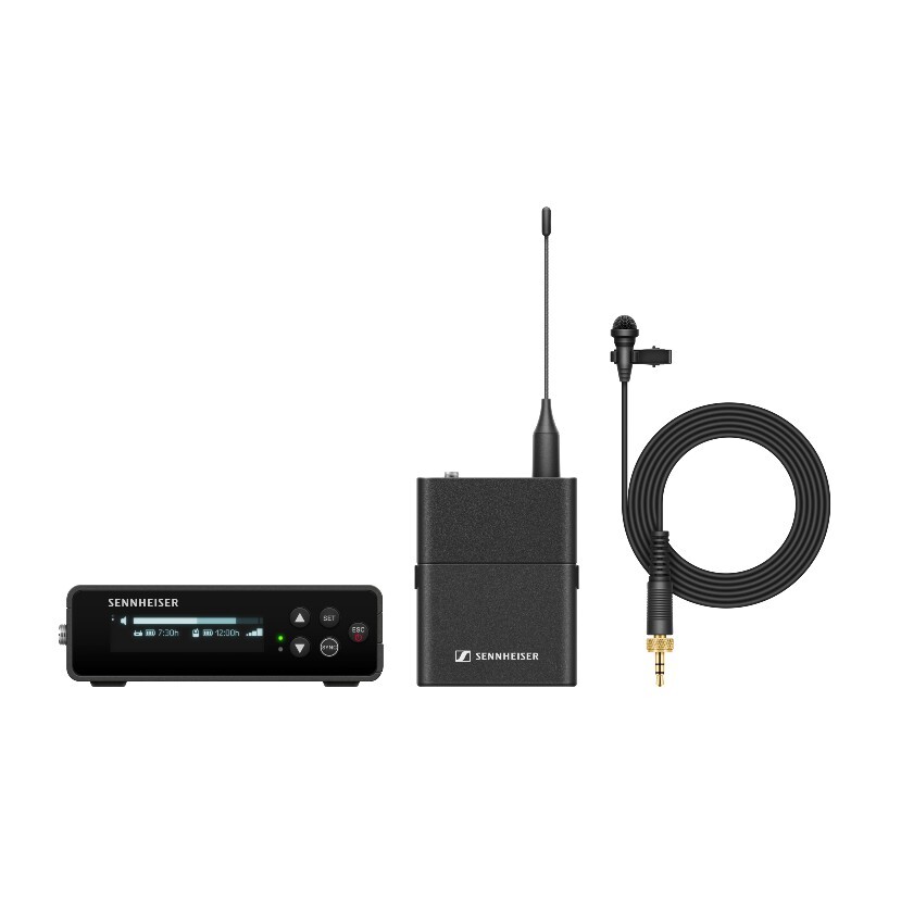 Sennheiser Sennheiser EW-DP ME2 SET (S1-7) Digitale Draadloze Lavalier Set