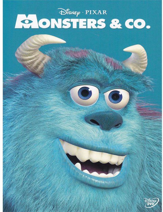 Disney Monsters & Co. DVD Engels, Italiaans, Turks