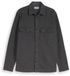 Tom Tailor - Overshirt in gewassen look - Maat M - Tarmac Grey