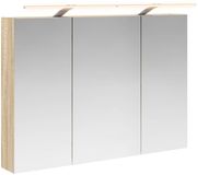 vidaXL Badkamerspiegelkast Sonoma Eiken 100 x 14,5 x 70 cm