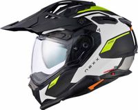Nexx X.WED3 Keyo Wit Neon Mat Adventure Helm