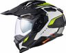 Nexx X.WED3 Keyo Wit Neon Mat Adventure Helm