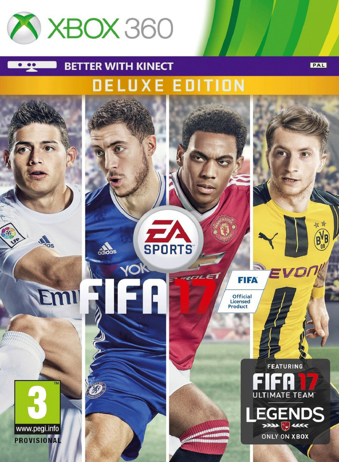 Electronic Arts X360 FIFA 17 Deluxe Edition Xbox 360