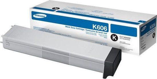 Samsung MLT-K606S - Black - original - toner cartridge - for MultiXpress SCX-8030ND, SCX-8040ND, SCX-8240NA